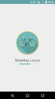 BikeMap Lecce Cartaz