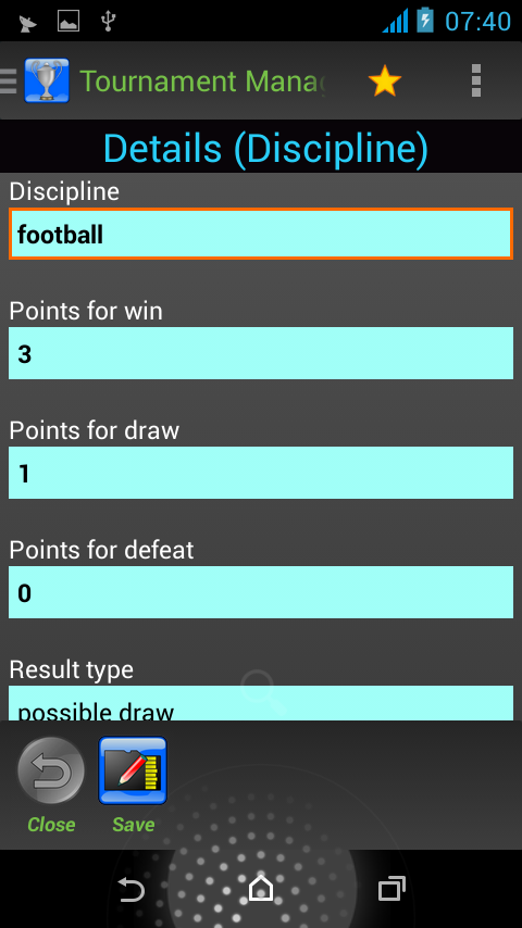 Tournament Manager APK for Android - Download