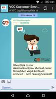 VCC Customer Service Messenger (Unreleased) Cartaz