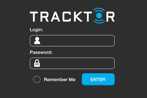 Tracktor الملصق