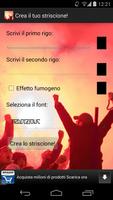 Crea Striscione poster