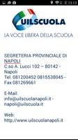 Uil Scuola Napoli captura de pantalla 1