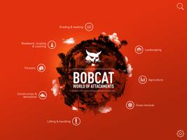 Bobcat World of Attachments Cartaz