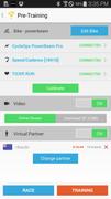 VirtualTraining Mobile screenshot 4