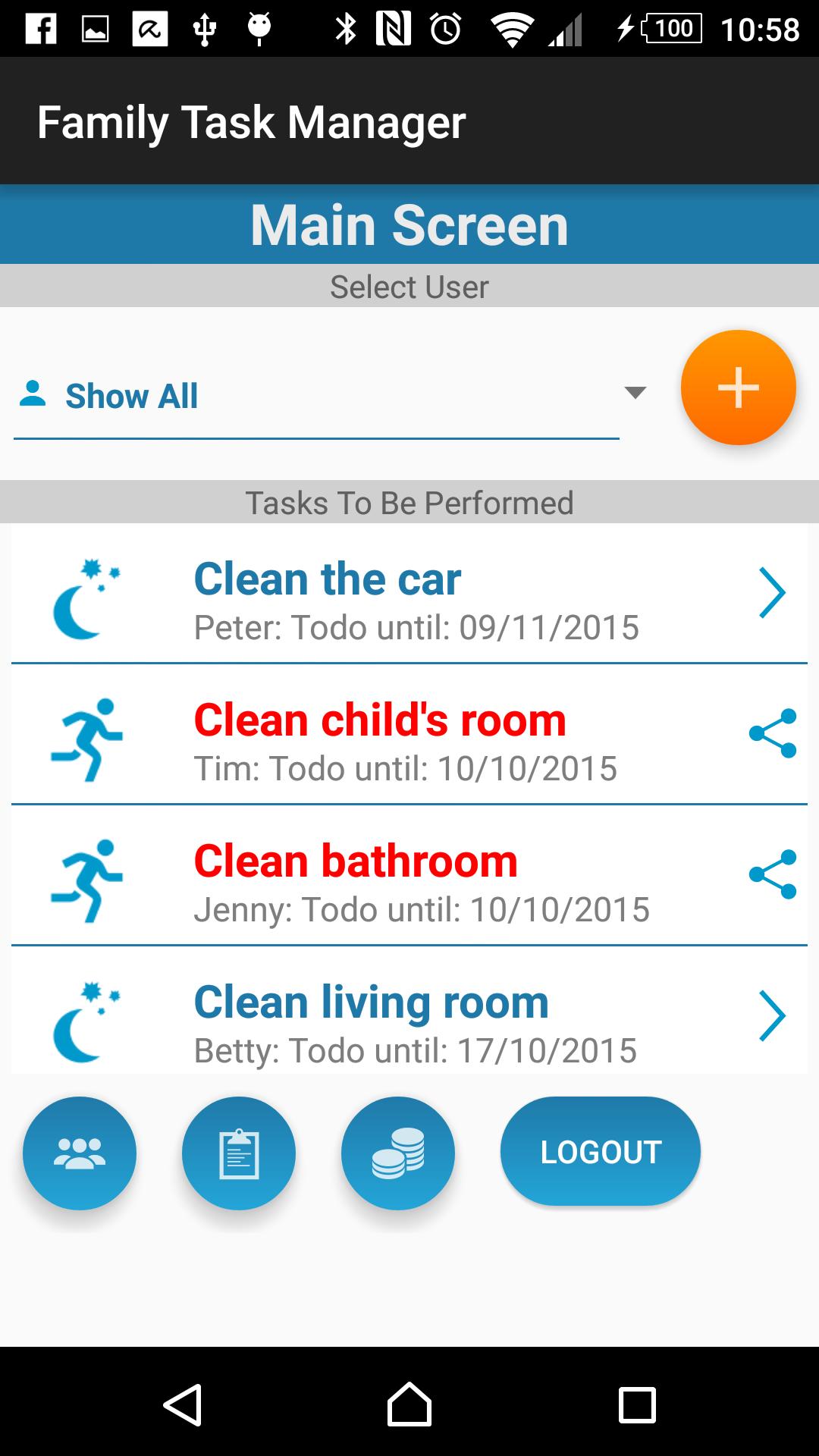 Family Task Manager for Android - APK Download