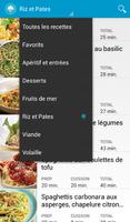 Recettes Cuisine Française capture d'écran 1