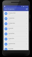 Siren Sounds & Ringtones โปสเตอร์