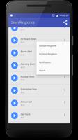 Siren Sounds & Ringtones ảnh chụp màn hình 1