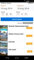 Skiathos Hotels पोस्टर