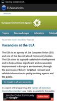 Epso Vacancies screenshot 3