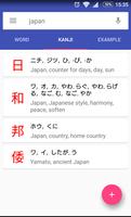 برنامه‌نما Japanese Dictionary Rikai عکس از صفحه