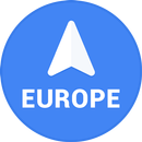 APK Navigation Europe, GPS Maps