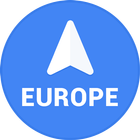 Navigation Europe, GPS Maps icon
