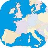 Europe Countries ícone