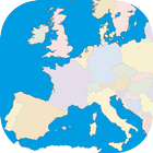 Europe Countries icône