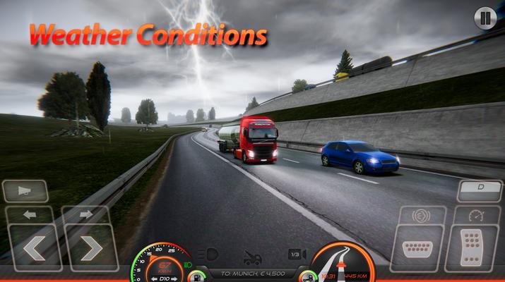 Truck Simulator: Europe 2 Screenshots