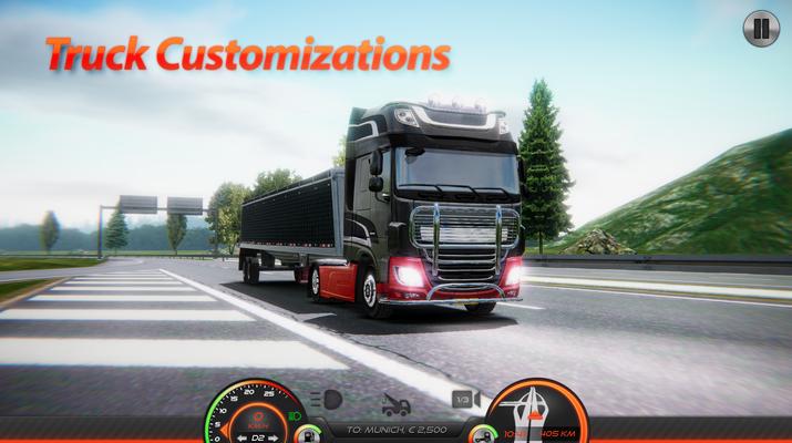 Truck Simulator: Europe 2 Screenshots