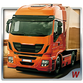 Lastwagen Simulator: Europa Zeichen