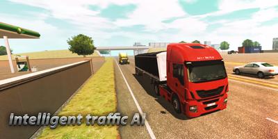 Truck Simulator : Europe स्क्रीनशॉट 1