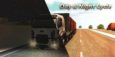 Truck Simulator : Europe स्क्रीनशॉट 2