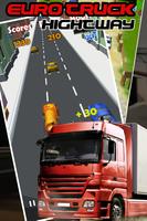Euro Truck Highway الملصق