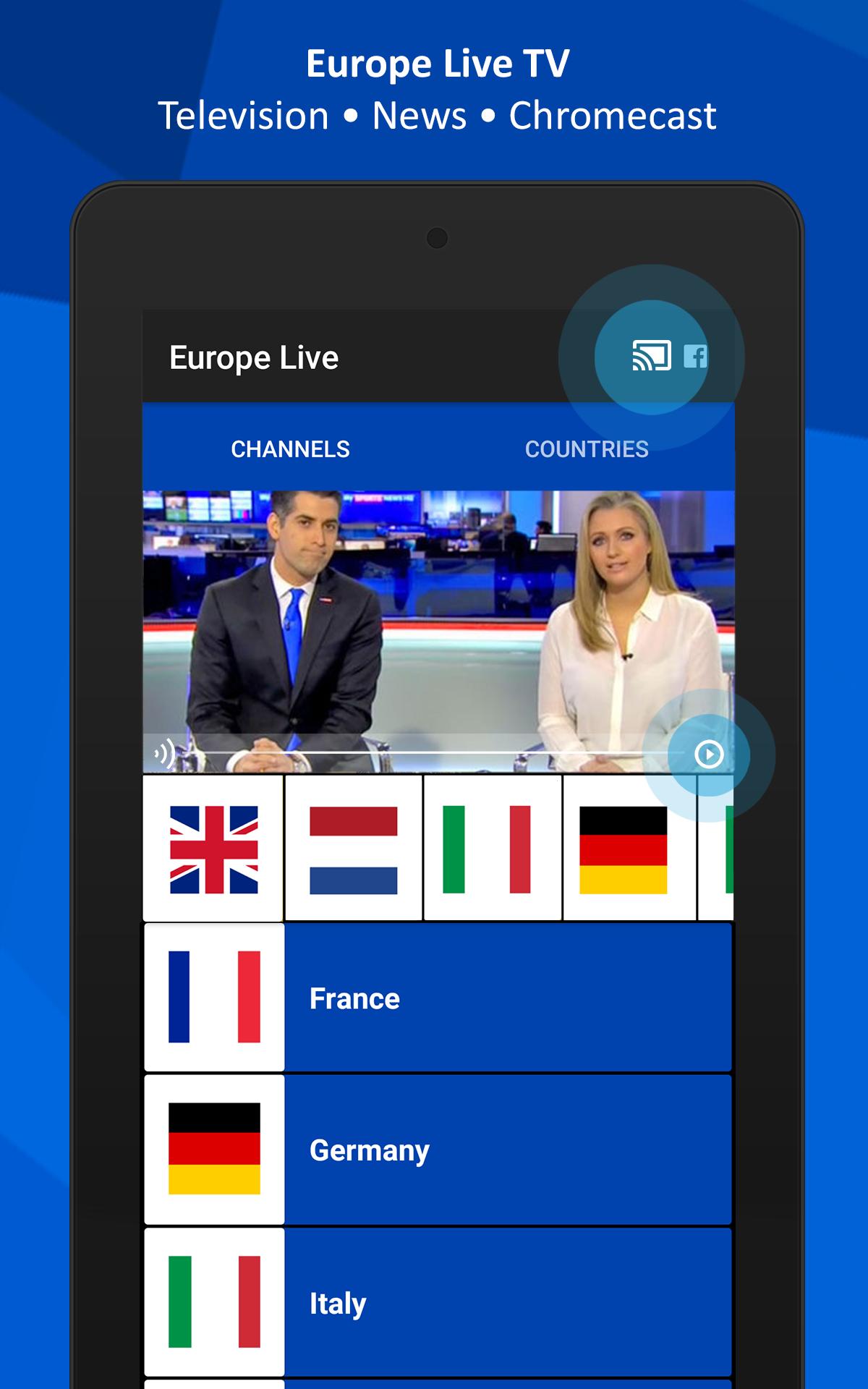 Live eu. Europe TV. Андроид в Европе. Fine Living (European TV channel).