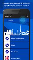 Europe Live TV स्क्रीनशॉट 1
