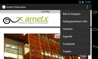 Ametx Erakundea تصوير الشاشة 1