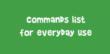 Command List