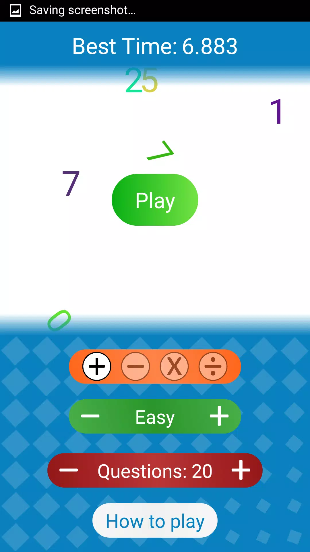 Fast Math Game APK for Android Download