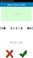 Fast Math Game скриншот 1