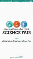 Virtual Tour Science Fair (Public Application) Plakat