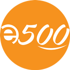 evento 500 ícone