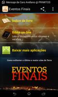 Eventos Finais - audiobook Affiche