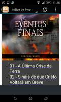 Eventos Finais - audiobook capture d'écran 1