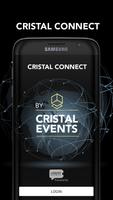 Cristal Connect الملصق