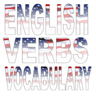 Verbos y vocabulario en inglés icono