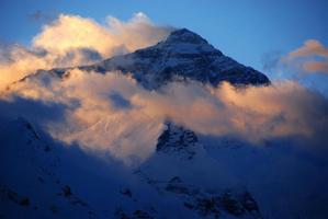 Mount Everest Live Wallpapers Affiche