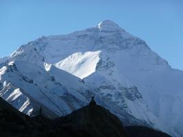 Mount Everest Live Wallpapers capture d'écran 1