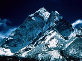 Mount Everest Live Wallpapers capture d'écran 2