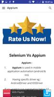 Appium - Learn Mobile Automation Testing 스크린샷 1