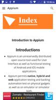 Appium - Learn Mobile Automation Testing capture d'écran 3