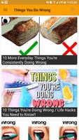 برنامه‌نما Everyday Things You're Doing Wrong - Life Hacks عکس از صفحه