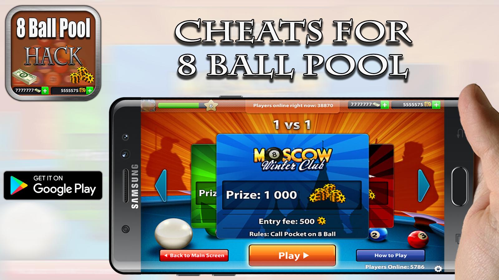 Hack For 8 Ball Pool !-Prank-! APK for Android Download