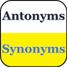 Antonym  Synonym Dictionary Learn English In Hindi icône