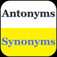 Antonym  Synonym Dictionary Learn English In Hindi poster