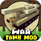 War Tank Mod for MCPE sandbox أيقونة