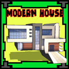 HD Modern Houses for Minecraft ★ 圖標