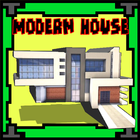 HD Modern Houses for Minecraft ★ biểu tượng