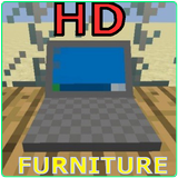 HD furniture mod for minecraft pe أيقونة